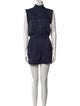 Zadig & Voltaire Mock Neck Romper