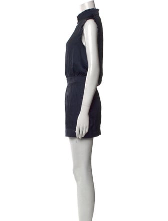 Zadig & Voltaire Mock Neck Romper