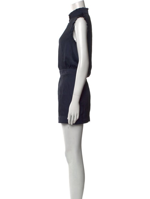 Zadig & Voltaire Mock Neck Romper