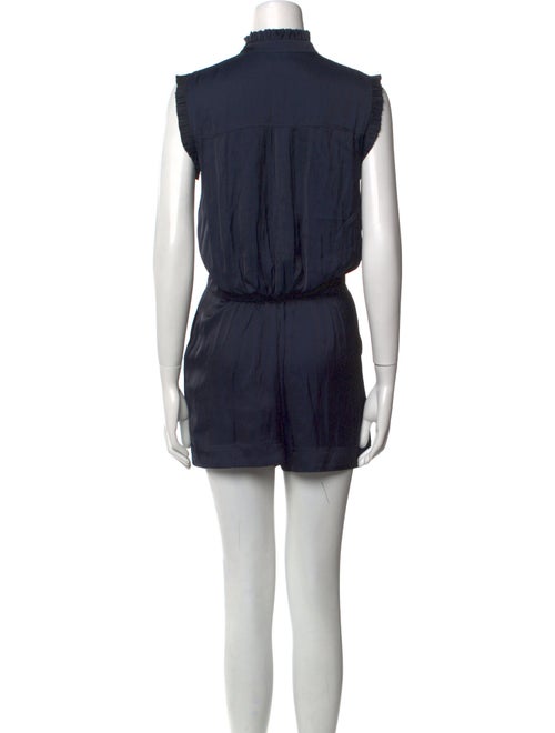 Zadig & Voltaire Mock Neck Romper