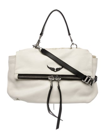 Zadig & Voltaire Leather Top Handle Bag