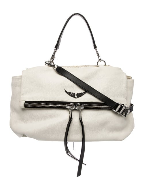 Zadig & Voltaire Leather Top Handle Bag