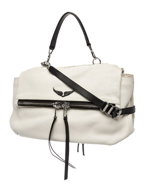 Zadig & Voltaire Leather Top Handle Bag
