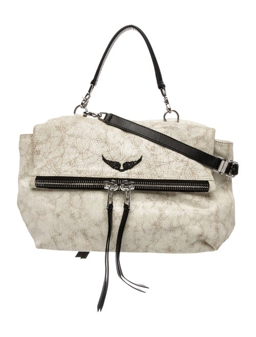 Zadig & Voltaire Leather Top Handle Bag