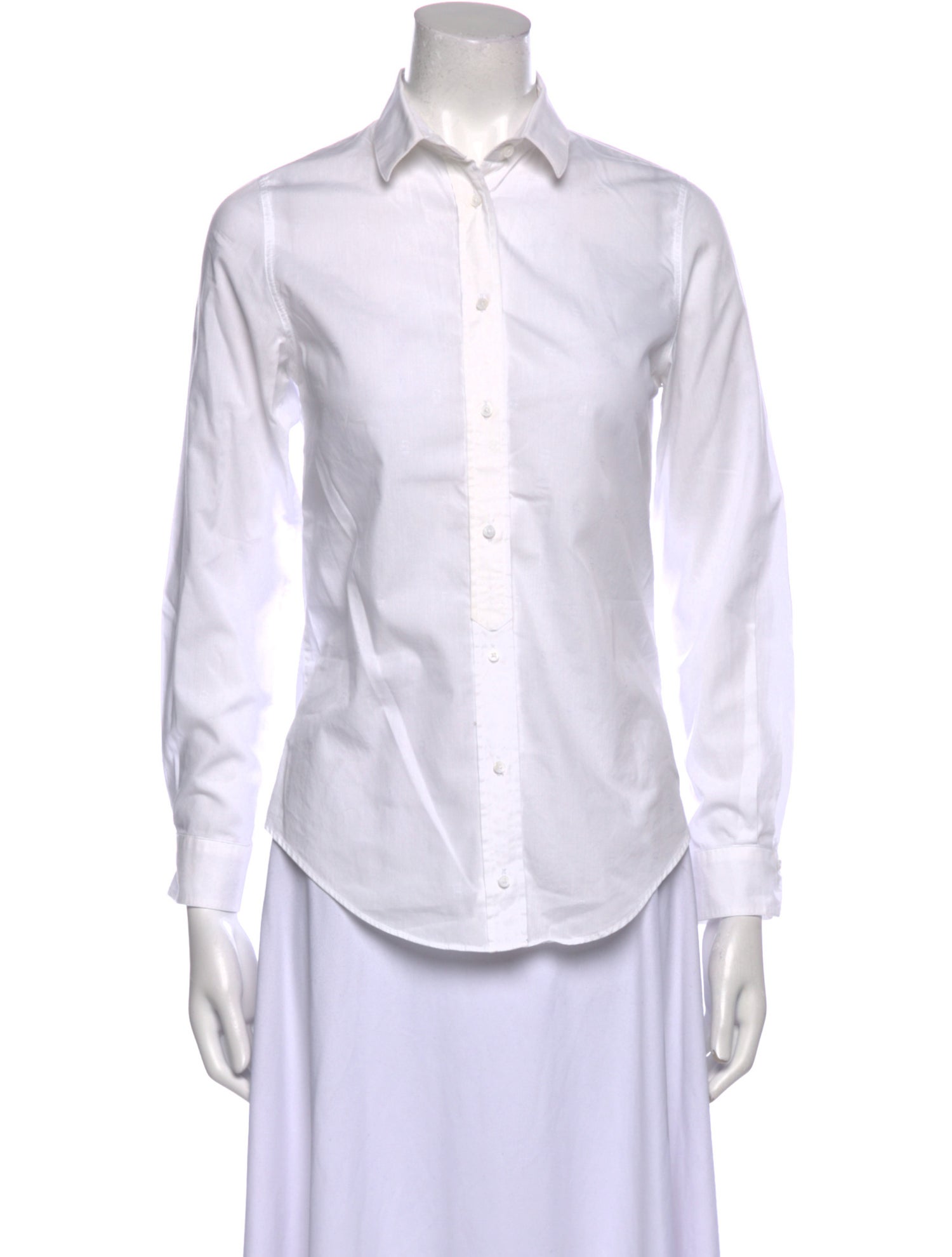 Zadig & Voltaire Long Sleeve Button-Up Top