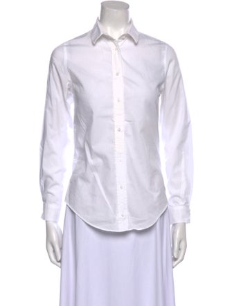 Zadig & Voltaire Long Sleeve Button-Up Top