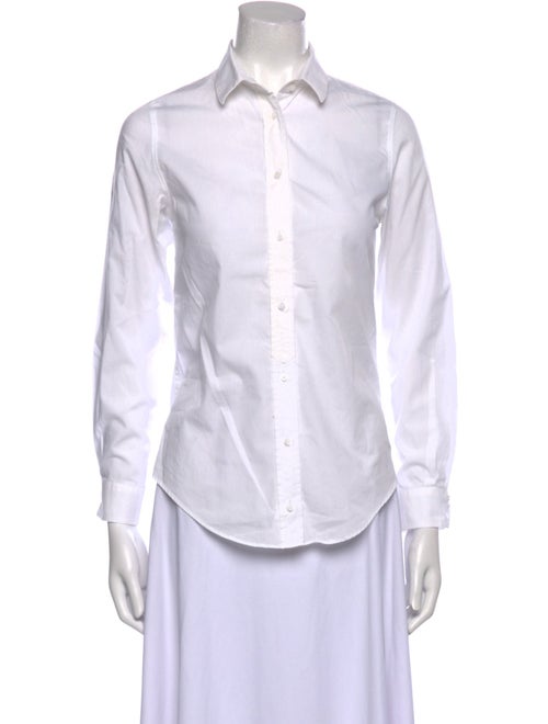 Zadig & Voltaire Long Sleeve Button-Up Top