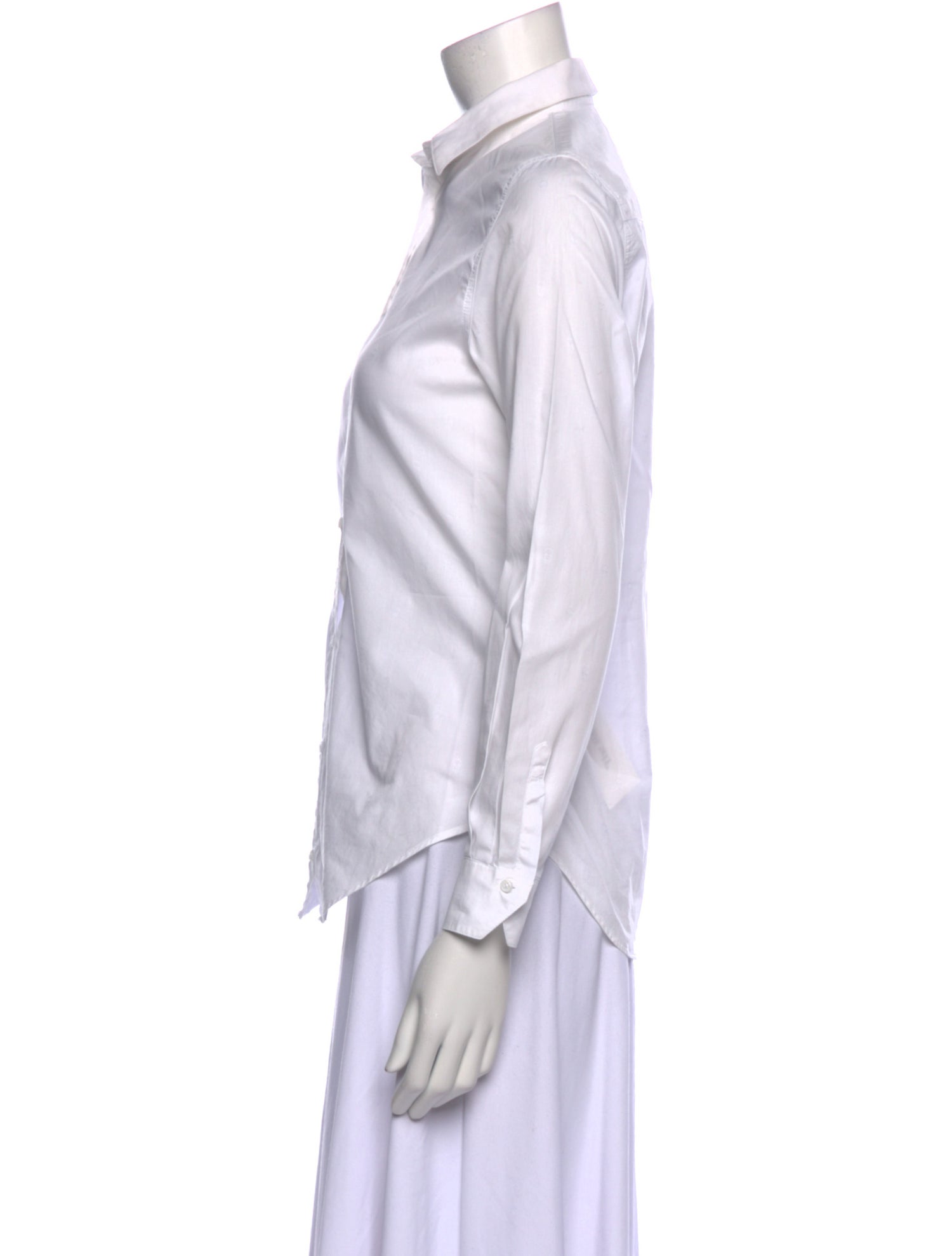 Zadig & Voltaire Long Sleeve Button-Up Top