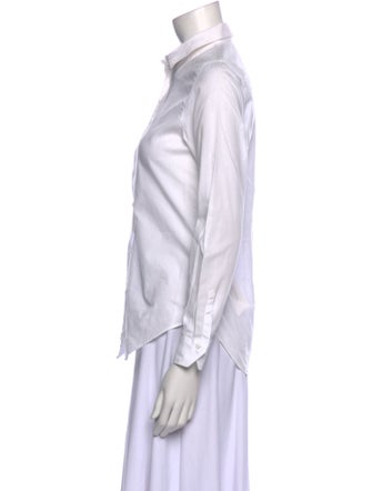 Zadig & Voltaire Long Sleeve Button-Up Top