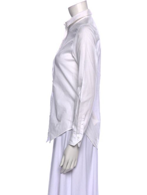 Zadig & Voltaire Long Sleeve Button-Up Top