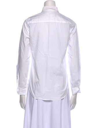 Zadig & Voltaire Long Sleeve Button-Up Top