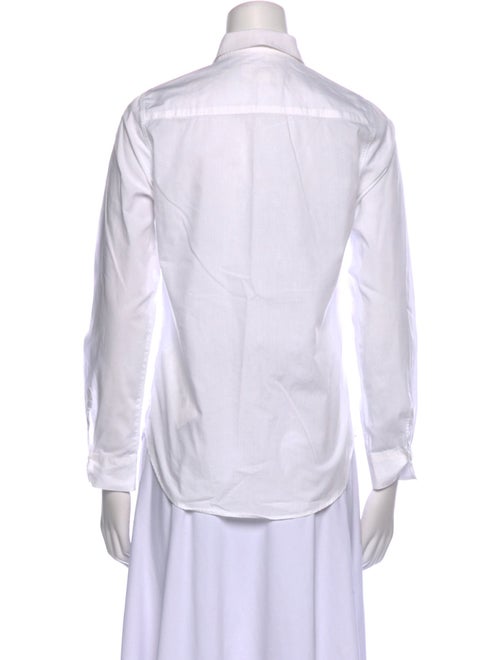 Zadig & Voltaire Long Sleeve Button-Up Top