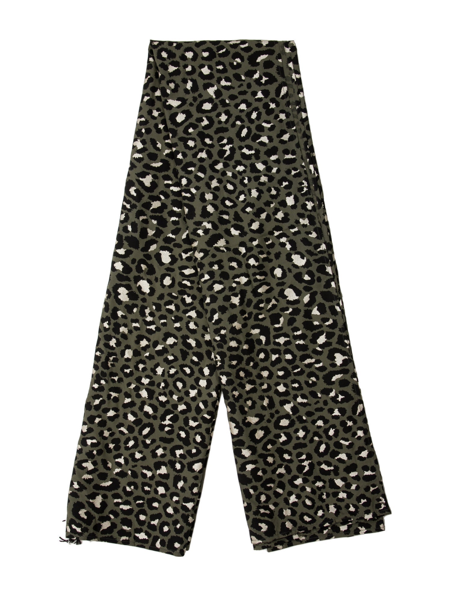 Zadig & Voltaire Printed Scarf w/ Tags