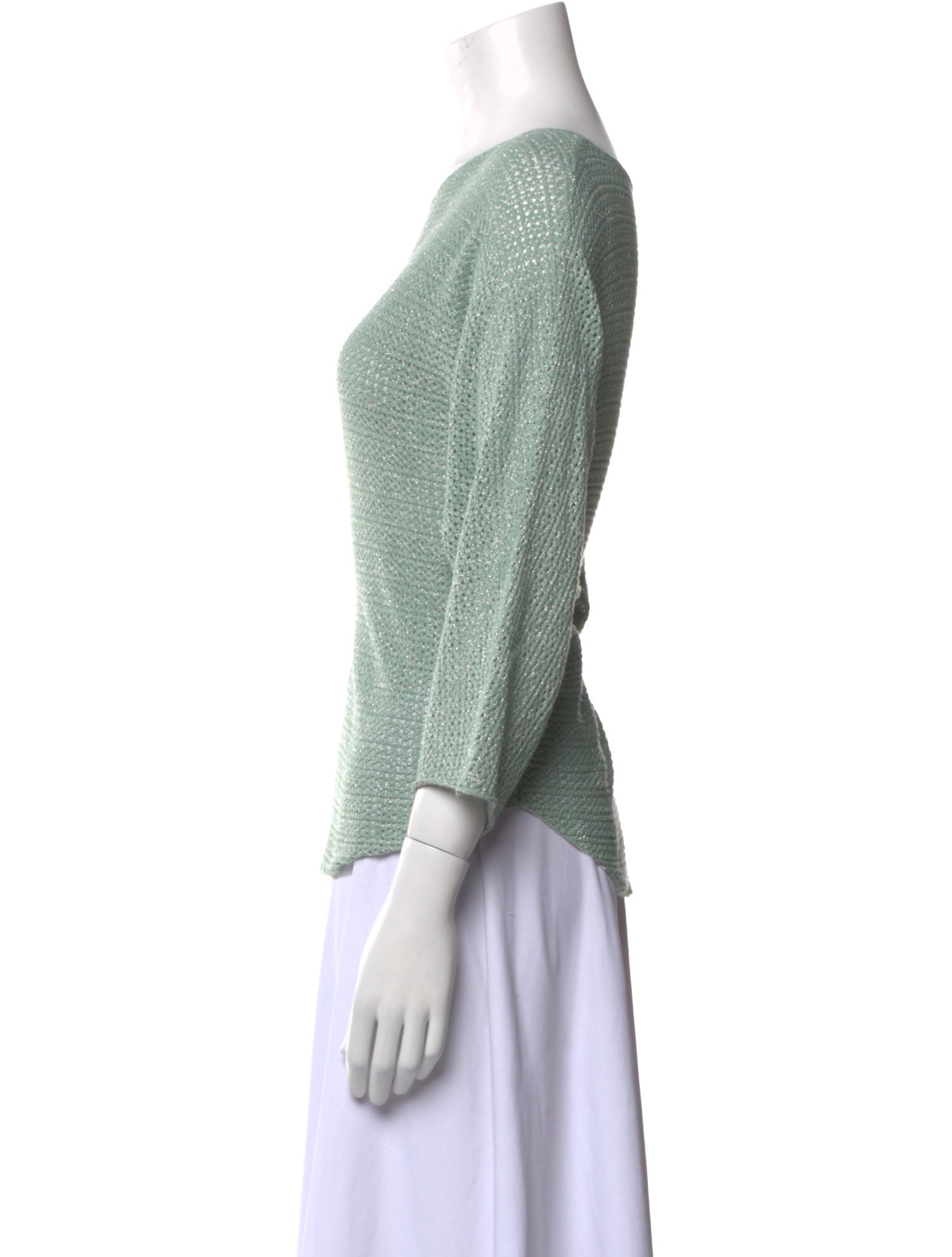 Zadig & Voltaire Bateau Neckline Sweater