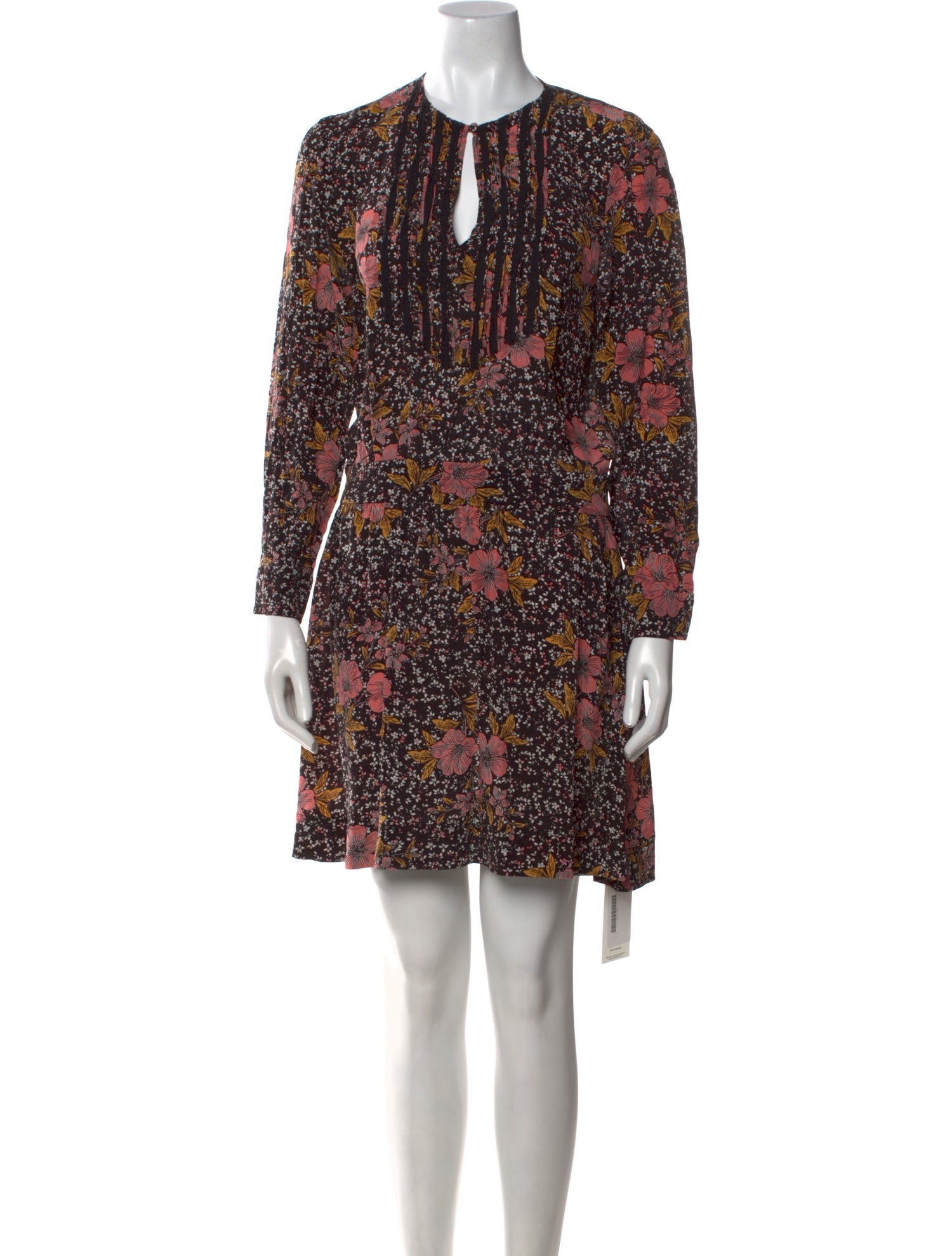 Zadig & Voltaire Silk Mini Dress