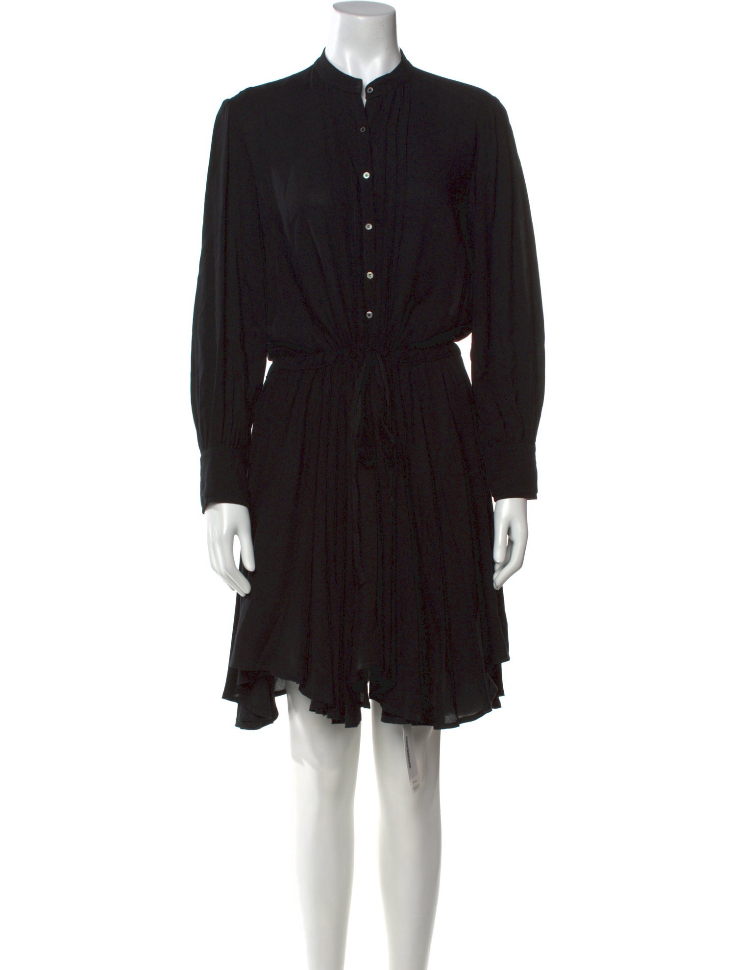 Zadig & Voltaire Mock Neck Mini Dress