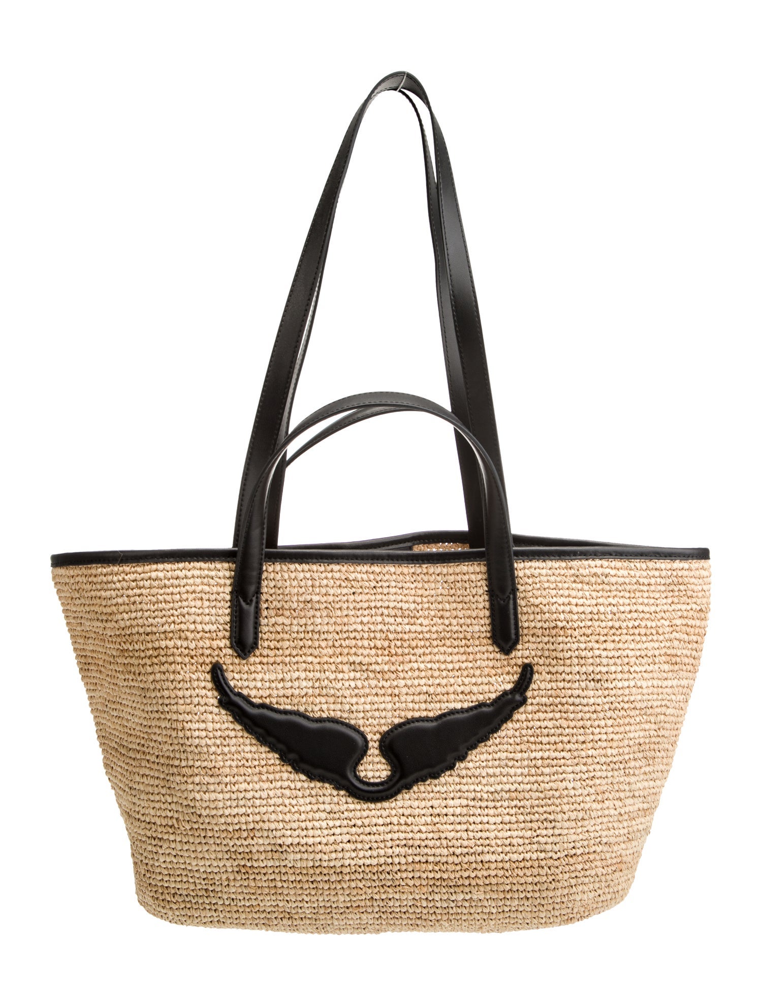 Zadig & Voltaire Raffia Tote