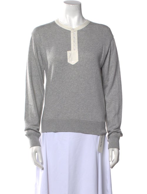 Zadig & Voltaire Crew Neck Long Sleeve Sweatshirt