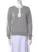 Zadig & Voltaire Crew Neck Long Sleeve Sweatshirt