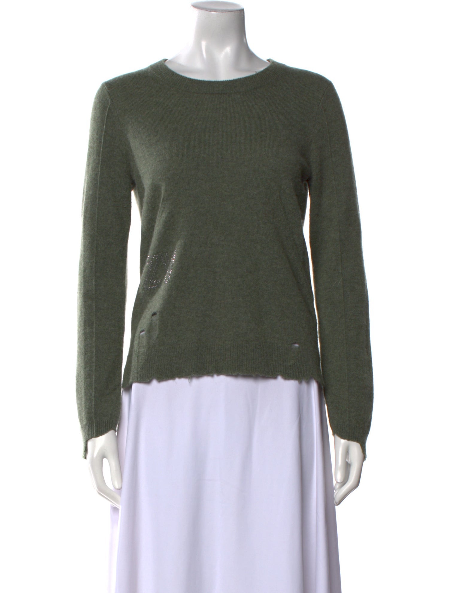 Zadig & Voltaire Cashmere Scoop Neck Sweater