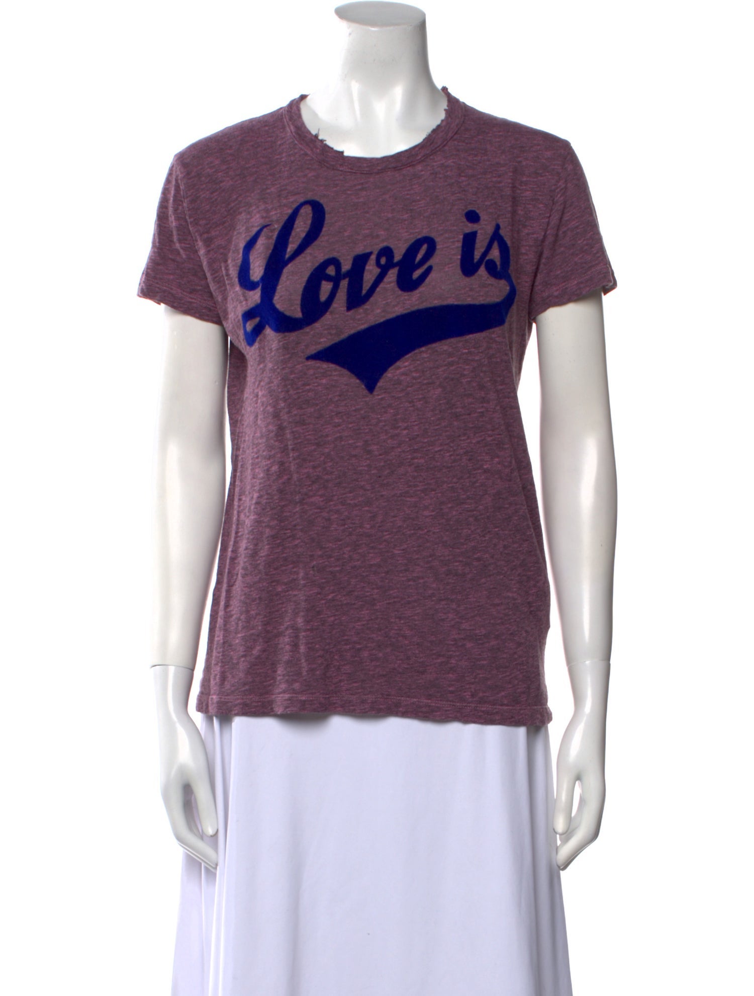 Zadig & Voltaire Graphic Print Crew Neck T-Shirt