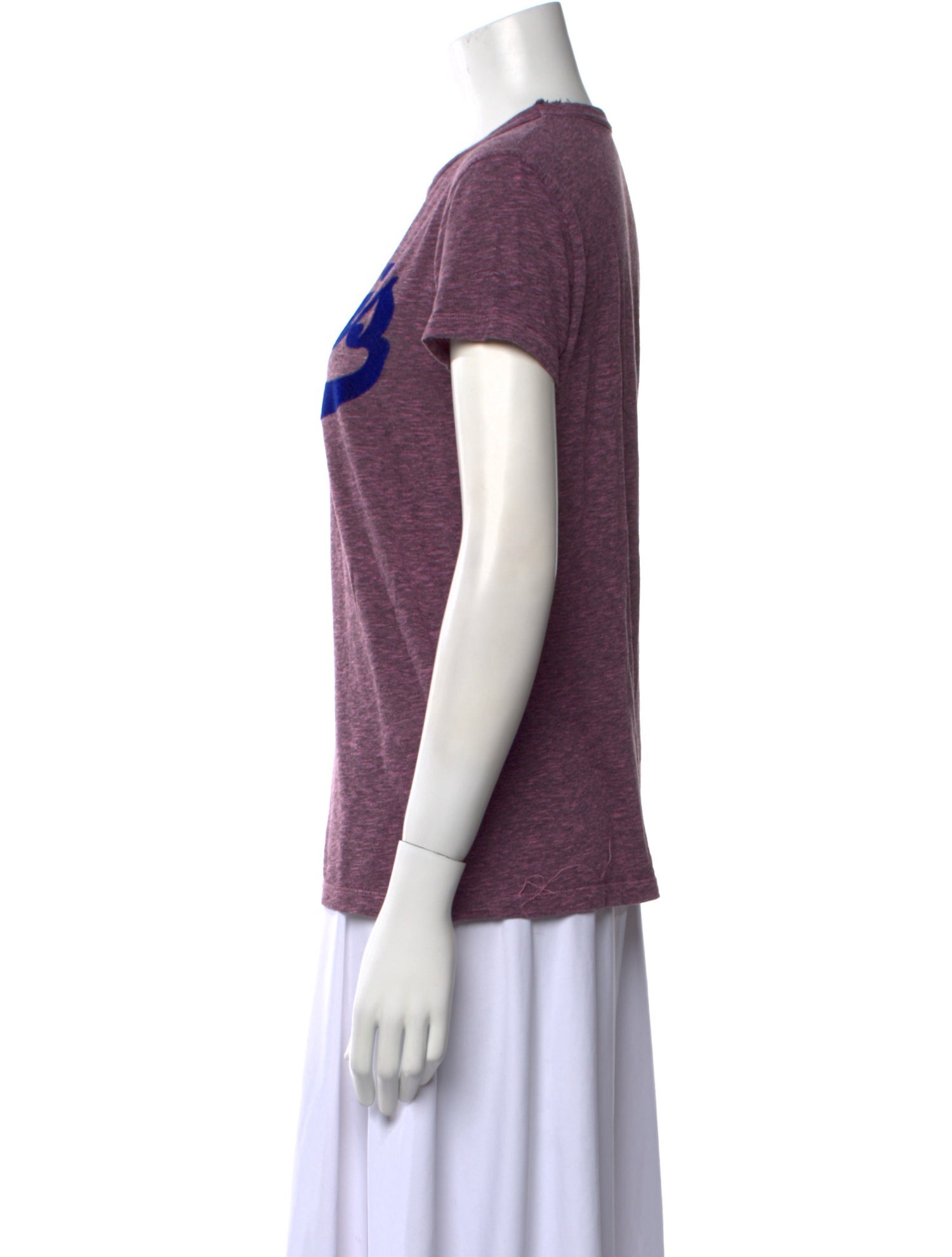 Zadig & Voltaire Graphic Print Crew Neck T-Shirt