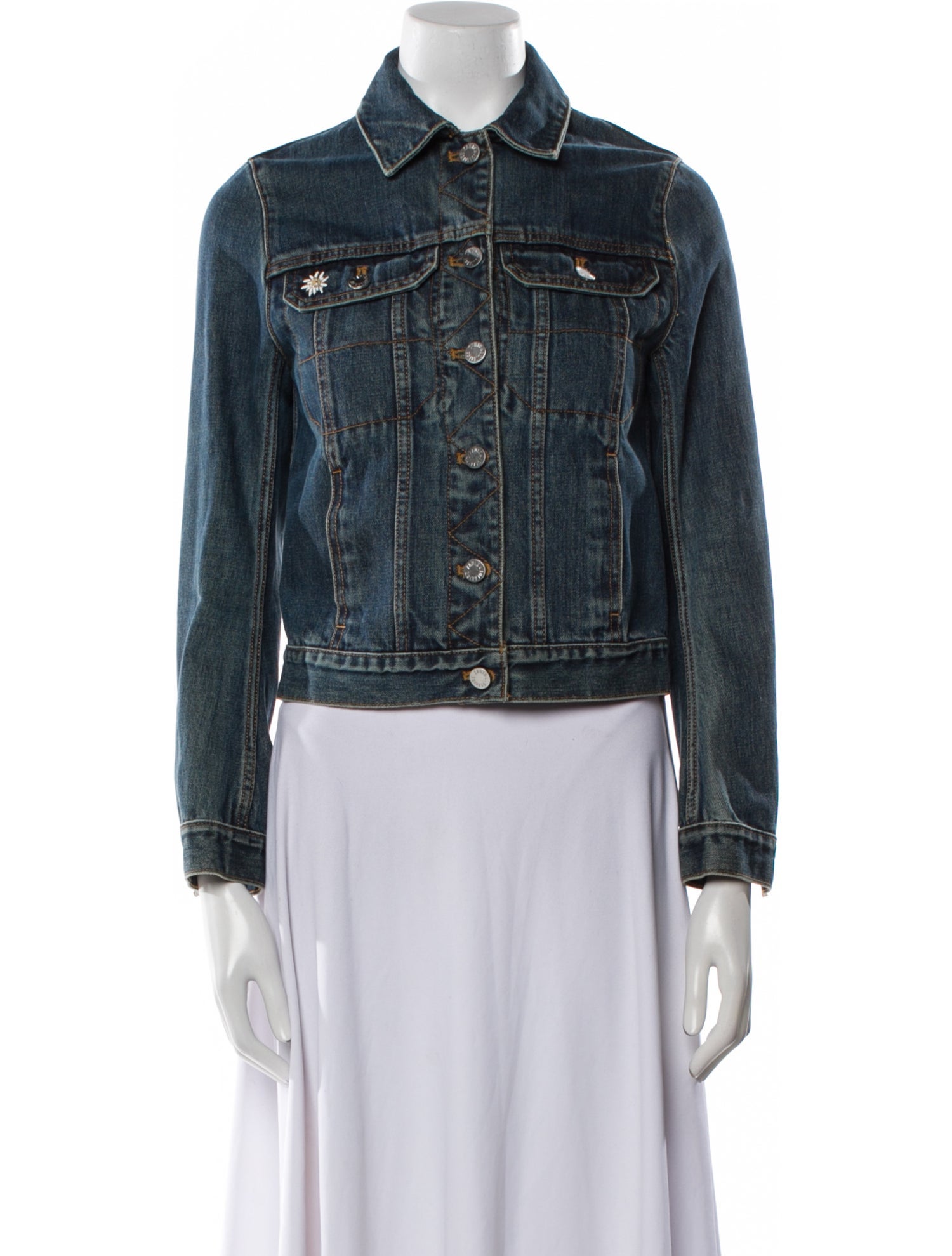 Zadig & Voltaire Denim Jacket