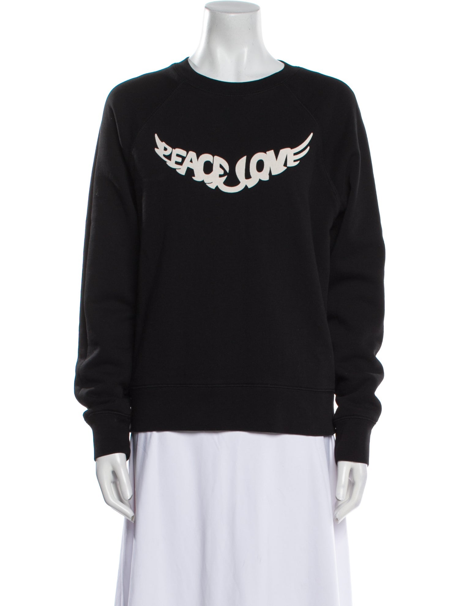 Zadig & Voltaire Graphic Print Crew Neck Sweatshirt