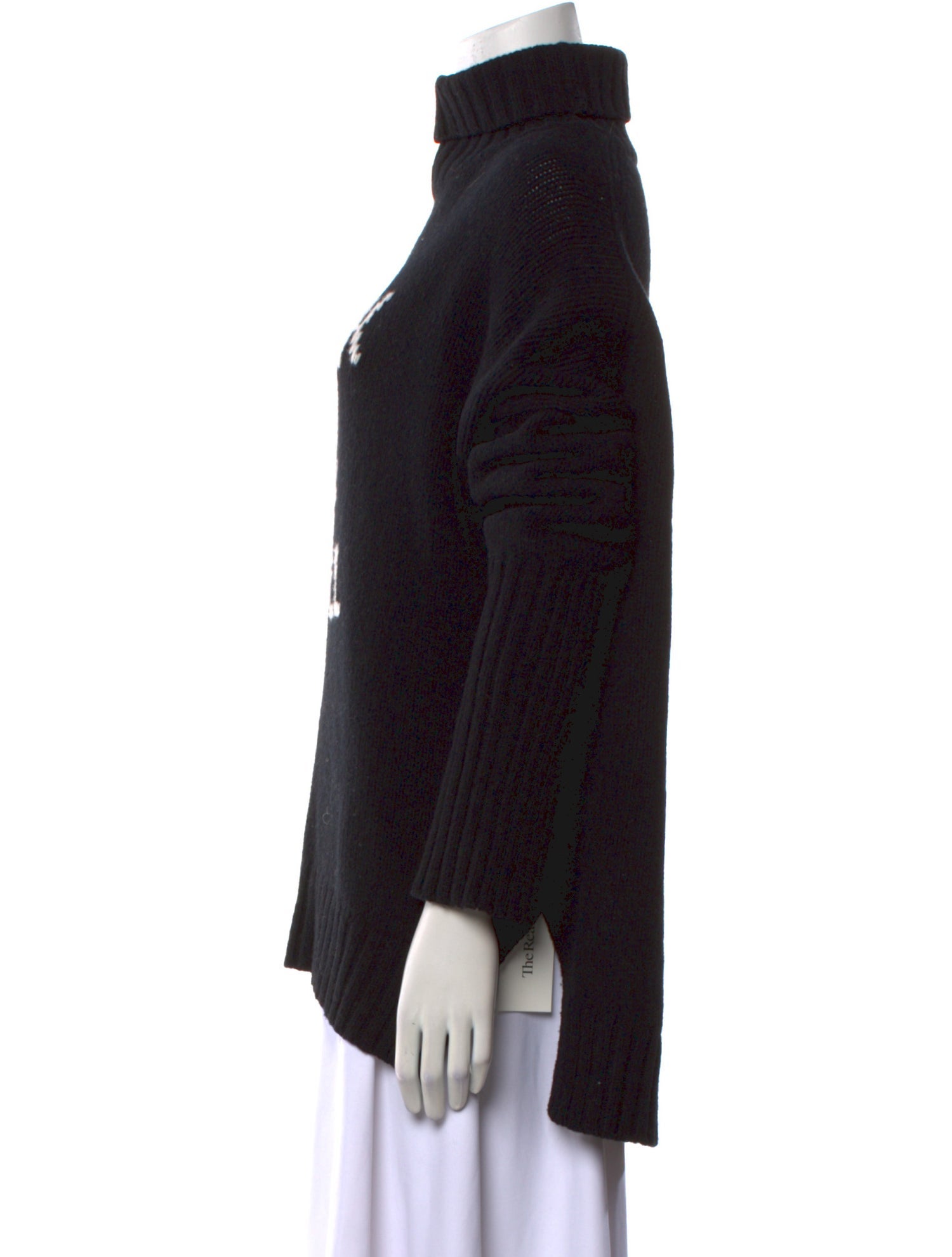 Zadig & Voltaire Merino Wool Graphic Print Sweater