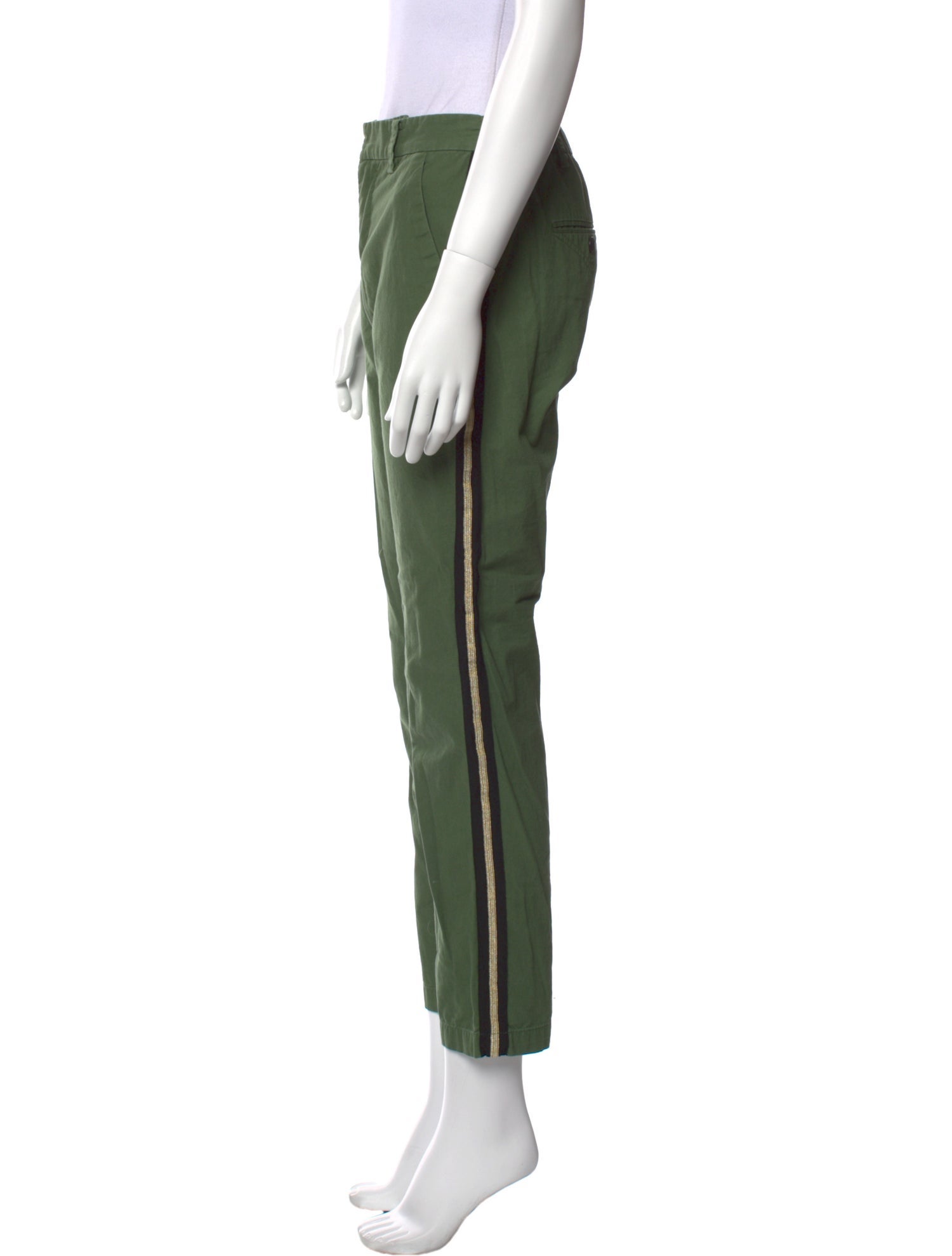 Zadig & Voltaire Straight Leg Pants