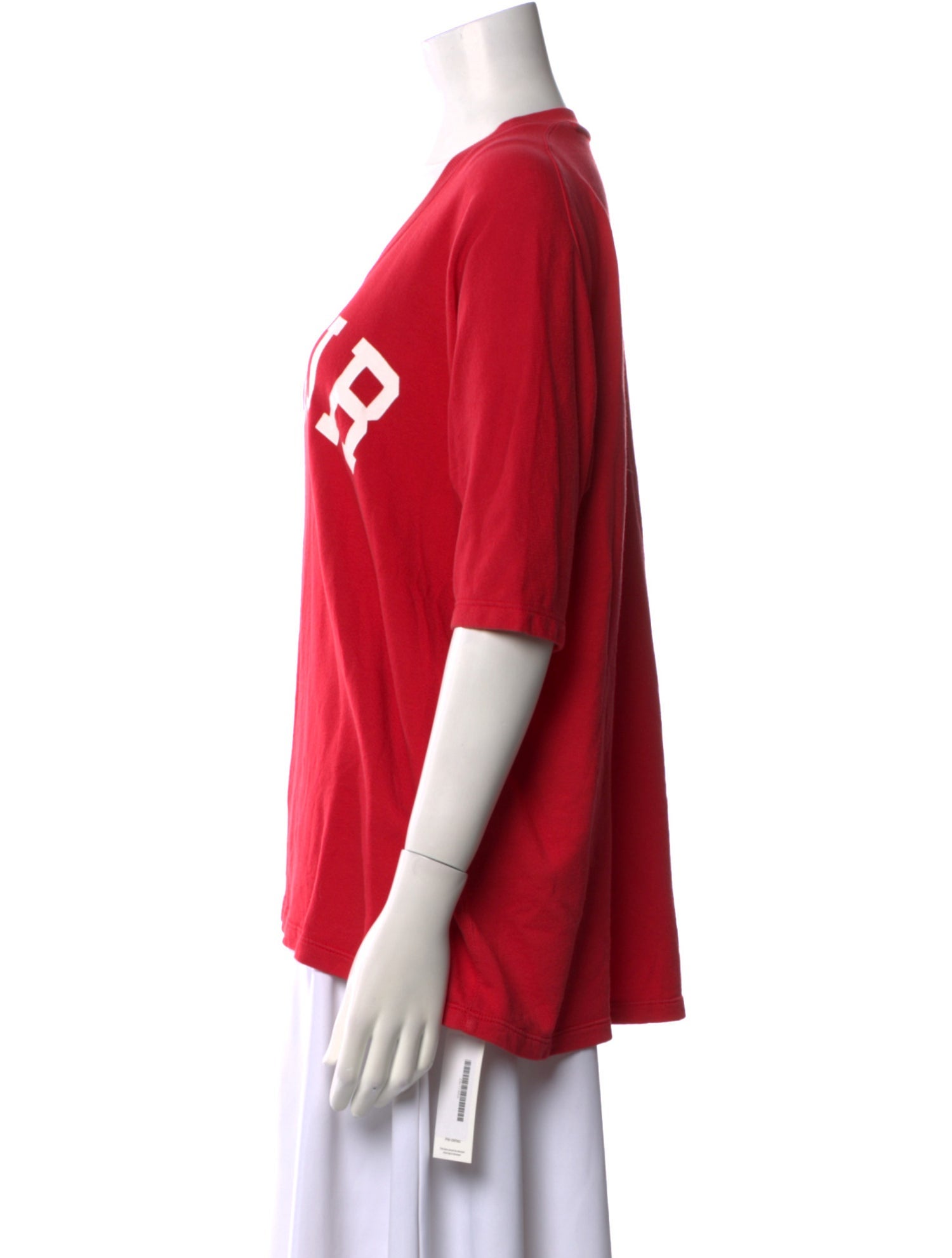 Zadig & Voltaire Graphic Print Scoop Neck T-Shirt