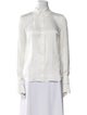 Zadig & Voltaire Long Sleeve Button-Up Top