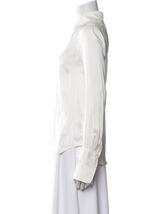 Zadig & Voltaire Long Sleeve Button-Up Top