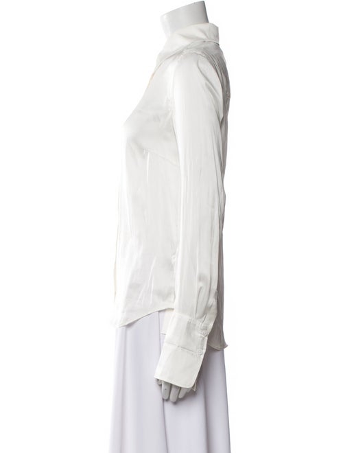 Zadig & Voltaire Long Sleeve Button-Up Top