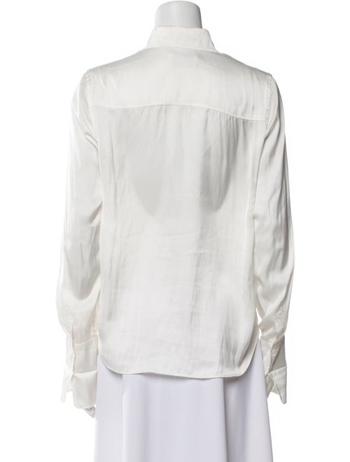 Zadig & Voltaire Long Sleeve Button-Up Top