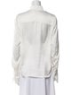 Zadig & Voltaire Long Sleeve Button-Up Top