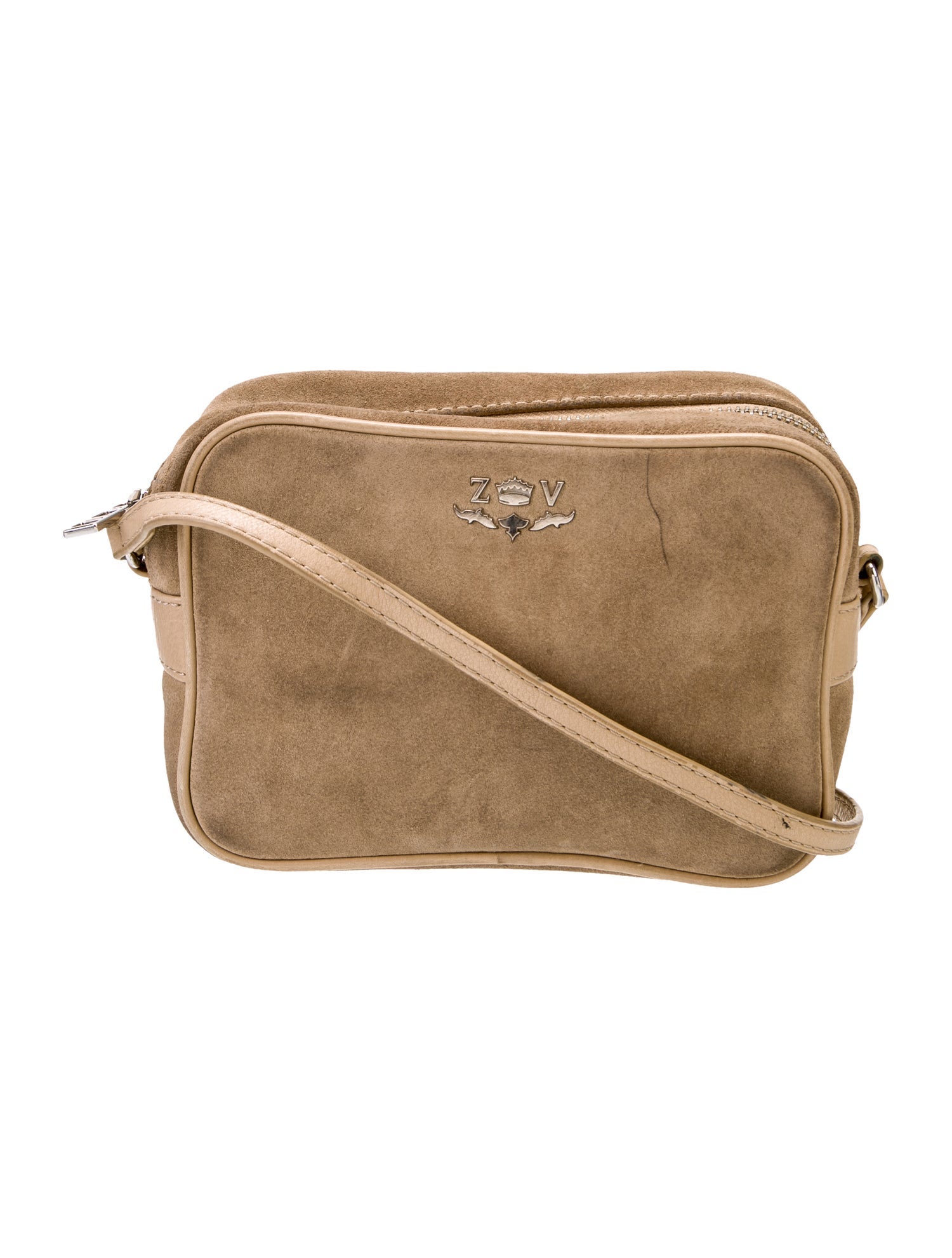 Zadig & Voltaire Suede Crossbody Bag