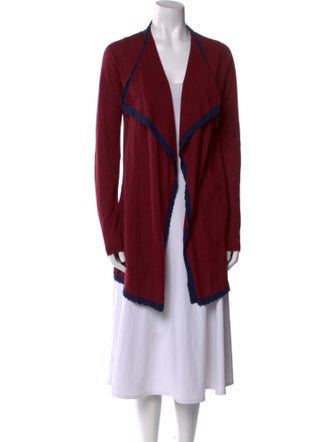 Zadig & Voltaire Cashmere Open Front Sweater