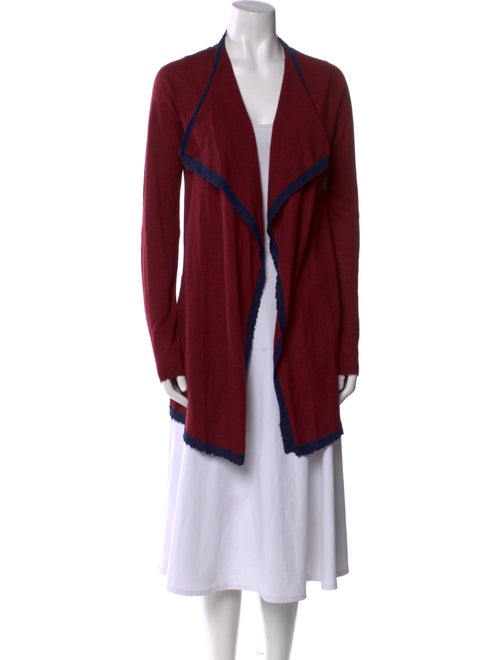 Zadig & Voltaire Cashmere Open Front Sweater