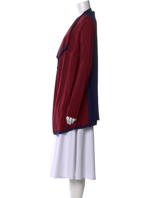 Zadig & Voltaire Cashmere Open Front Sweater