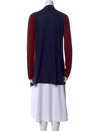 Zadig & Voltaire Cashmere Open Front Sweater