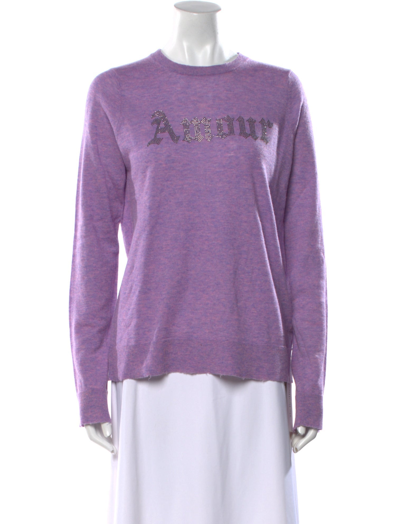 Zadig & Voltaire Cashmere Crew Neck Sweater