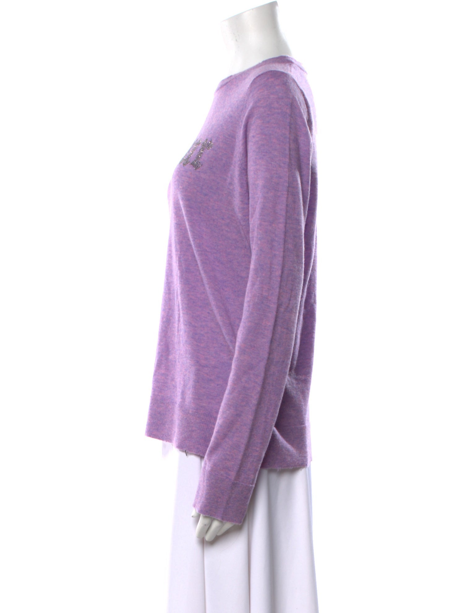 Zadig & Voltaire Cashmere Crew Neck Sweater