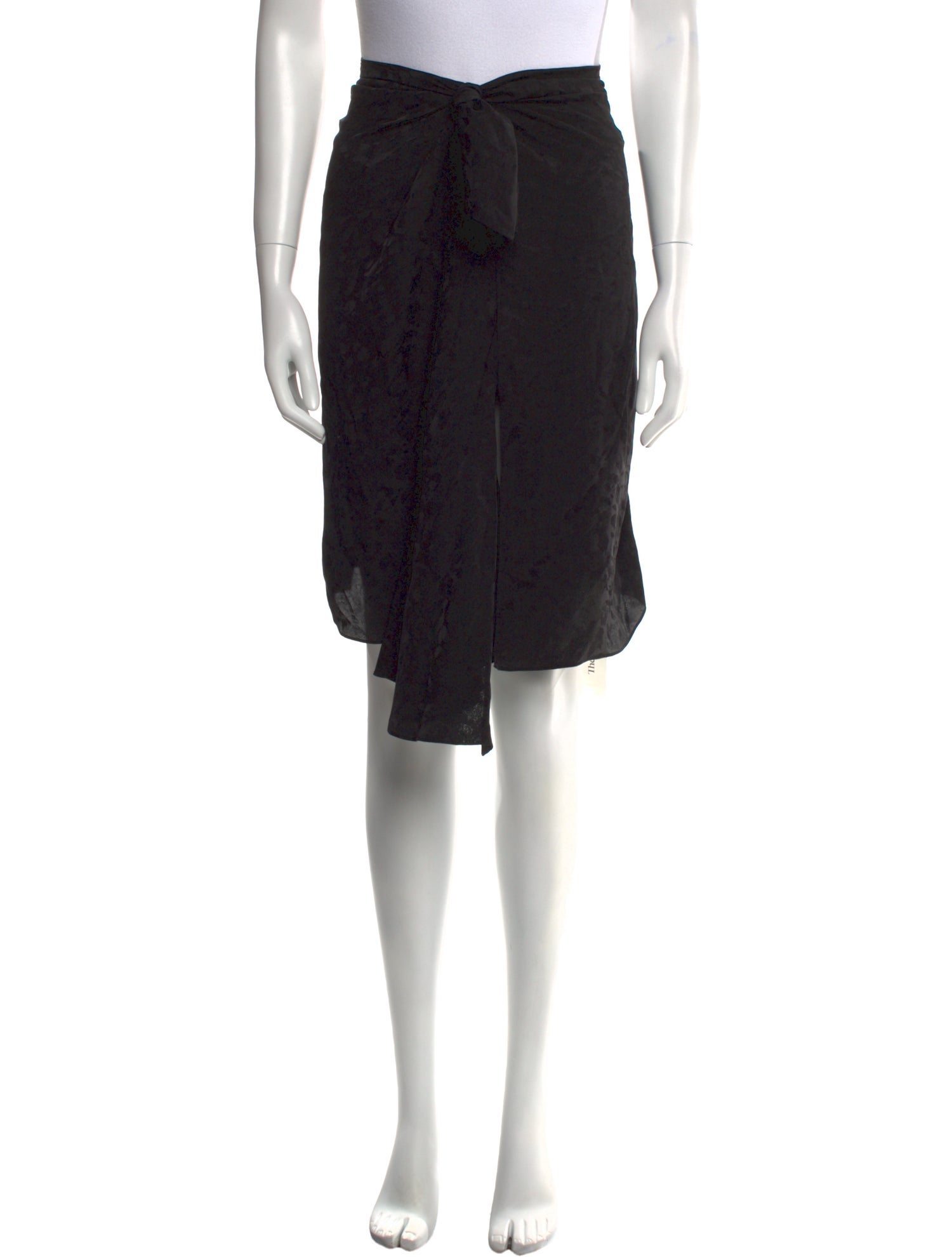 Zadig & Voltaire Silk Knee-Length Skirt