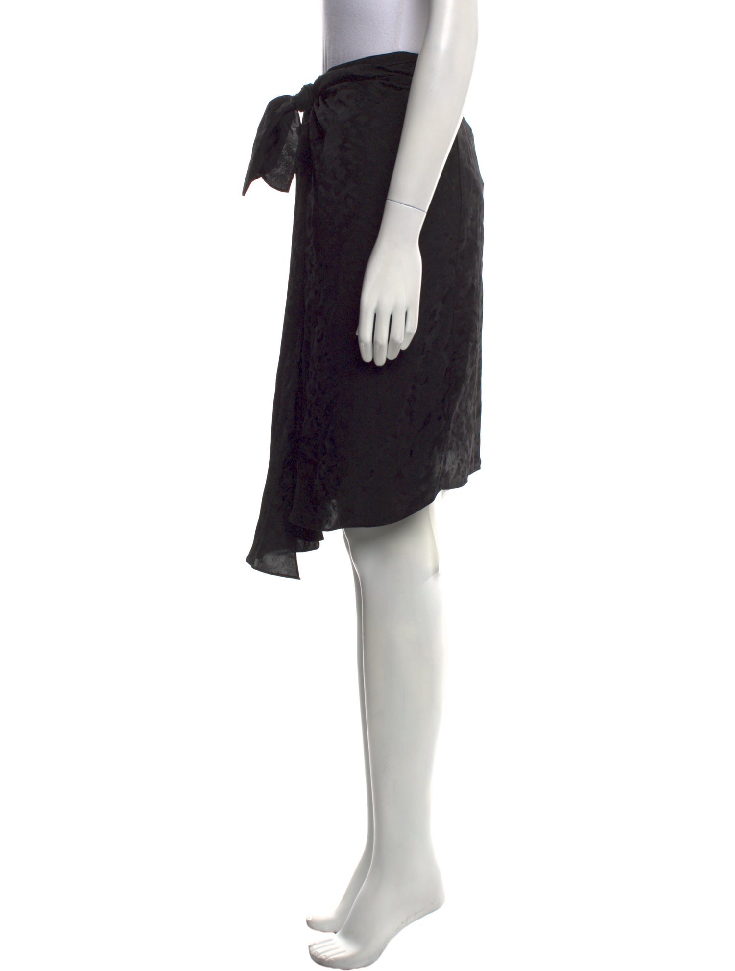 Zadig & Voltaire Silk Knee-Length Skirt