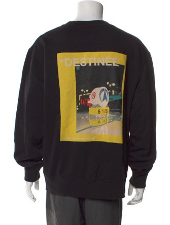 Zadig & Voltaire Graphic Print Crew Neck Sweatshirt