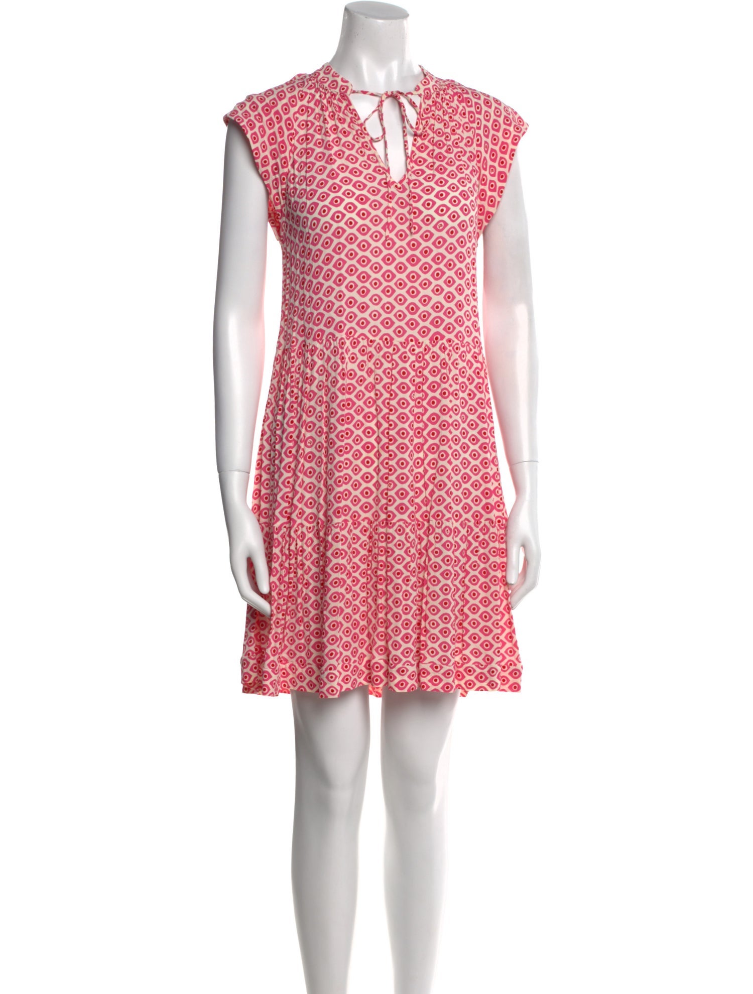 Zadig & Voltaire Printed Mini Dress