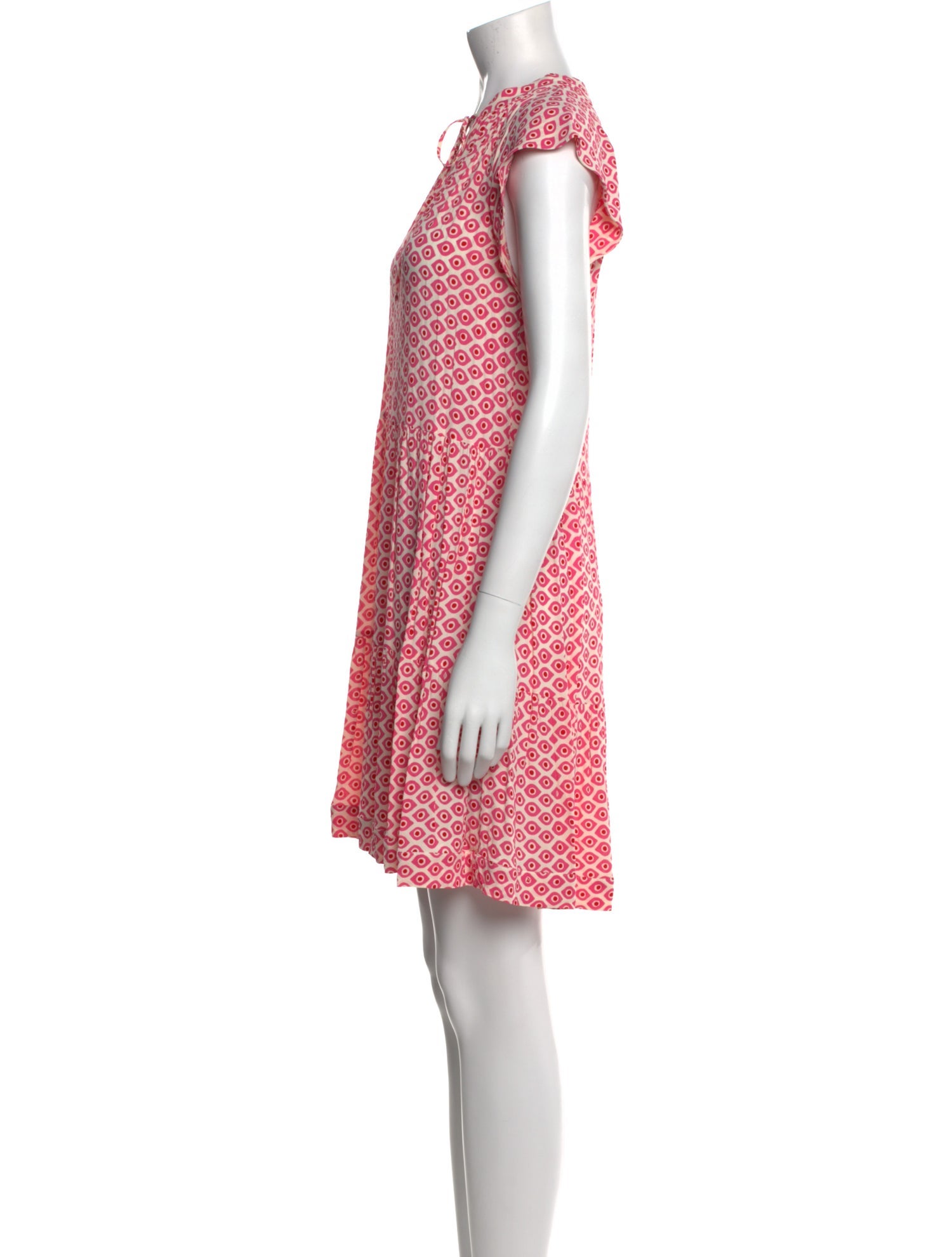 Zadig & Voltaire Printed Mini Dress