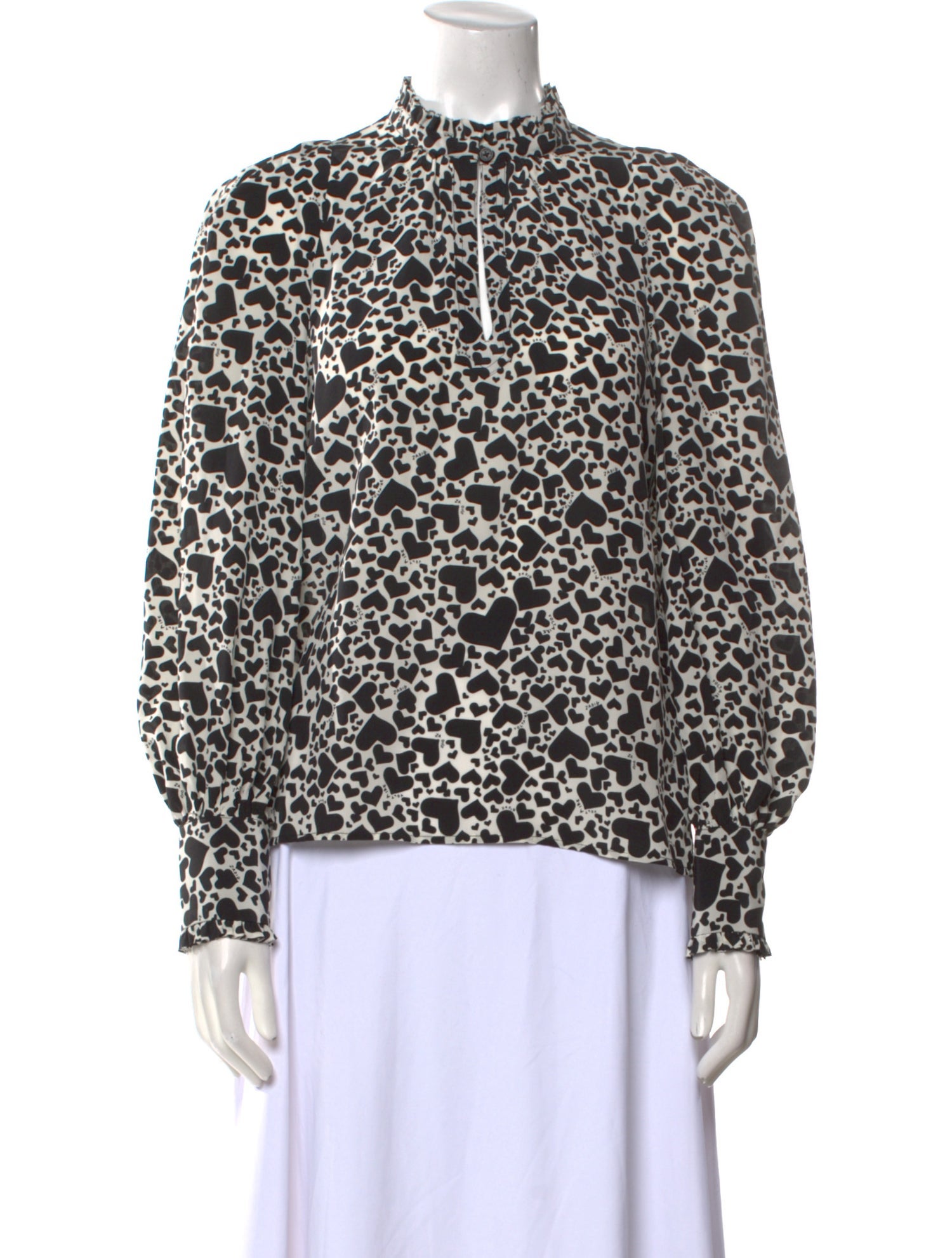 Zadig & Voltaire Silk Printed Blouse