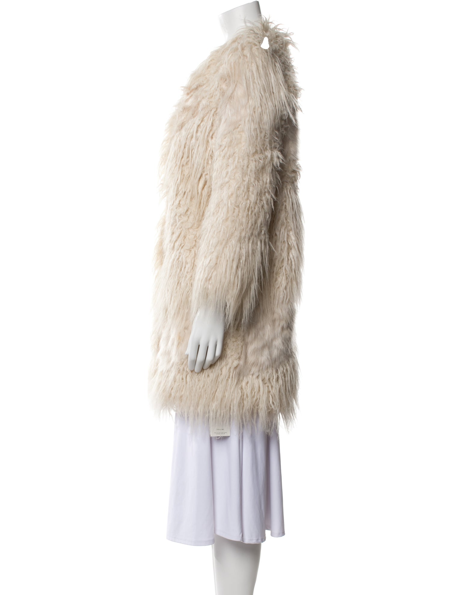 Zadig & Voltaire Faux Fur Faux Fur Coat